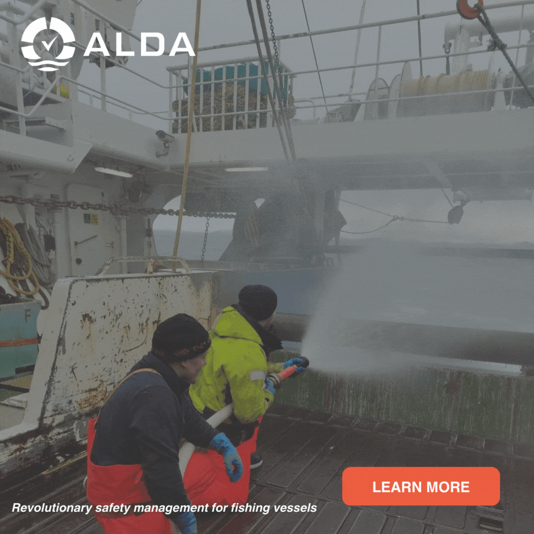 Alda will be at the Icelandic Fisheries Exhibition