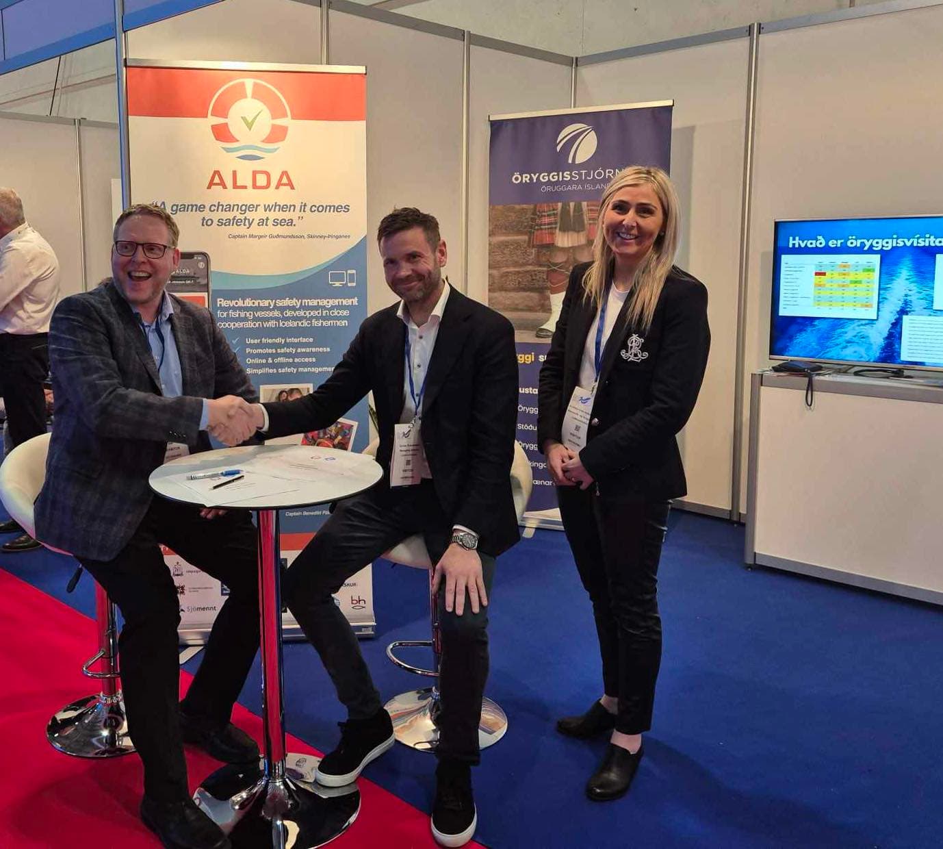 Loðnuvinnslan joins Alda