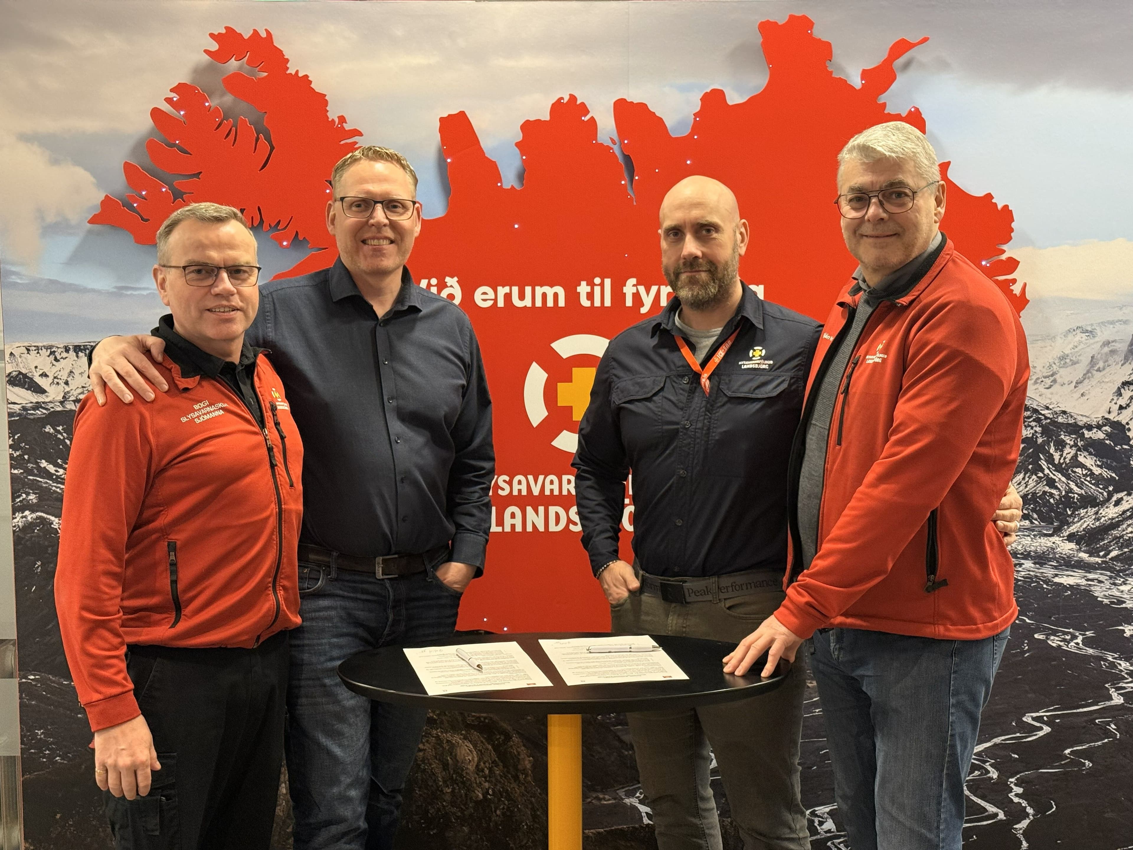 ICE-SAR implements Alda in all their rescue ships