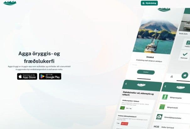 Agga app part of ICE-SAR's safety campaign for small-boat fishermen