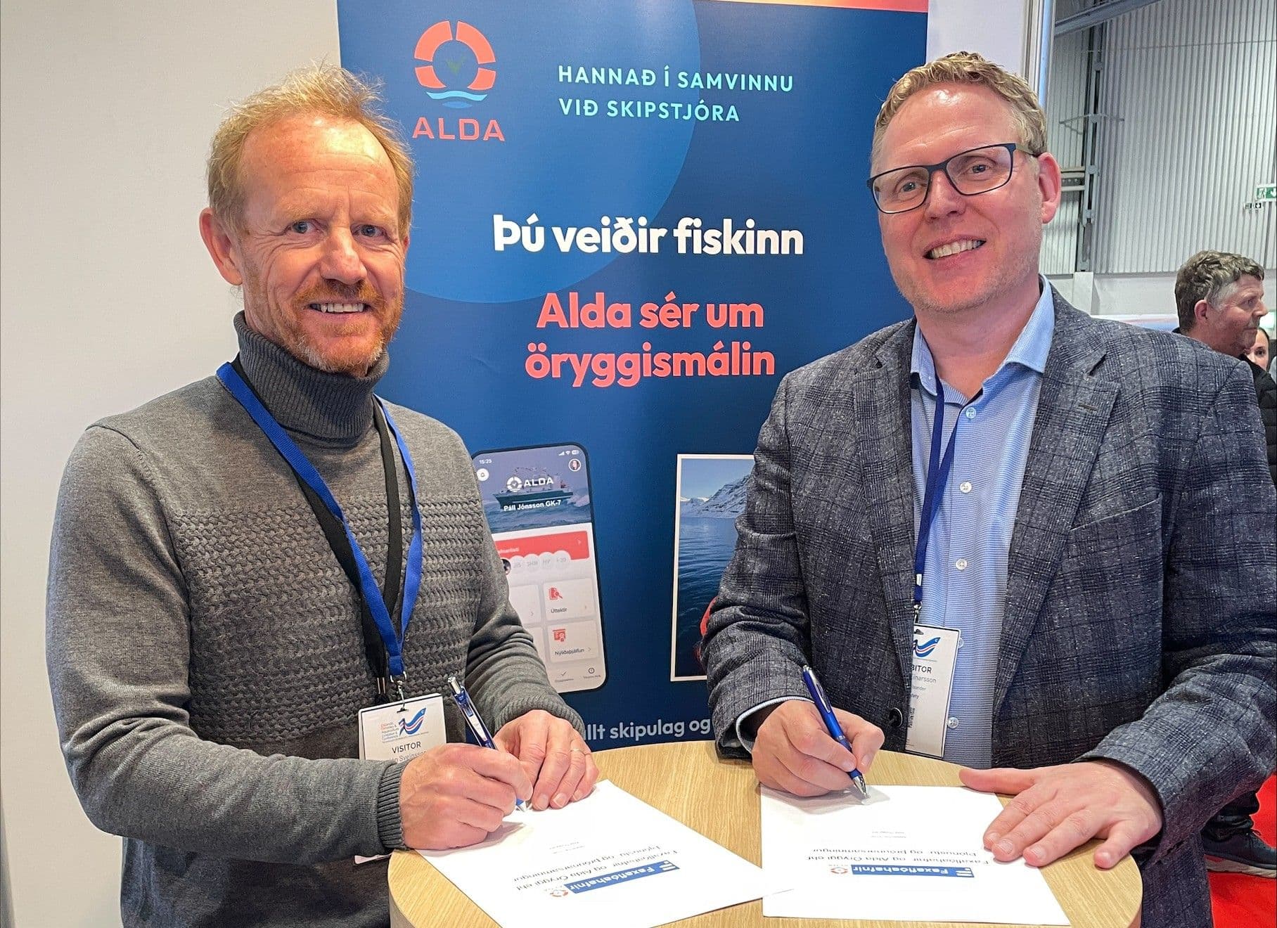 Faxaflóahafnir og Alda í samstarf um öruggari og snjallari hafnir
